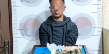 Satresnarkoba Polres Bener Meriah Bekuk Pelaku Diduga Simpan 22,9 Gram Ganja