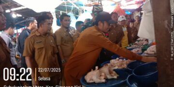 Walikota Subulussalam Sidak Pasar Harian Dan Grosir Beras Pantau Harga Bahan Pokok