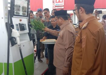 SPBU No. 14.237.452 Di Subulussalam Resmi Beroperasi Kembali Setelah 8 Bulan Akibat Kebakaran