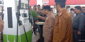 SPBU No. 14.237.452 Di Subulussalam Resmi Beroperasi Kembali Setelah 8 Bulan Akibat Kebakaran