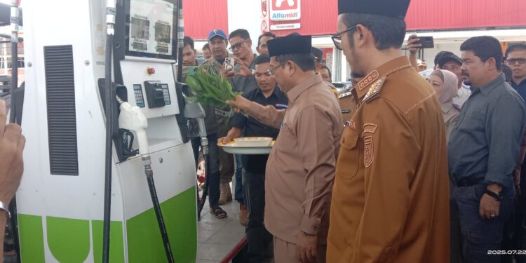 SPBU No. 14.237.452 Di Subulussalam Resmi Beroperasi Kembali Setelah 8 Bulan Akibat Kebakaran