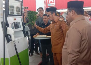 Bupati Aceh Singkil Dan Bupati Subulussalam Kembali Aktifkan SPBU 