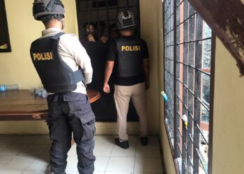 Polsek Kerumutan Lakukan Pengecekan Rutin Tahanan dan Rutan, Semua dalam Kondisi Aman