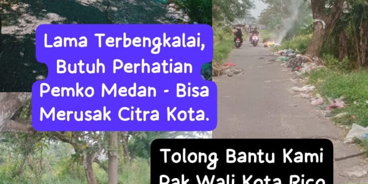 Warga Sedih, Pertanyakan Masih Kurangnya Perhatian Pemko Medan Di Kelurahan Tangkahan