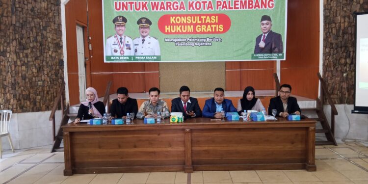 Sosialisasi Program Pemberian Konsultasi Hukum Untuk Masyarakat Kota Palembang