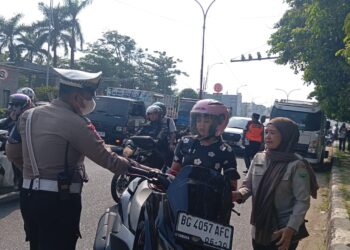 Operasi Patuh Musi 2025: 115 Pelanggar Terjaring Razia
