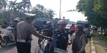 Operasi Patuh Musi 2025: 115 Pelanggar Terjaring Razia