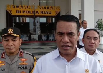 Menteri Pertanian Apresiasi Program Tanam Pohon Polda Riau