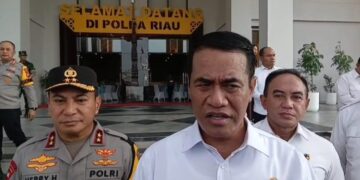 Menteri Pertanian Apresiasi Program Tanam Pohon Polda Riau