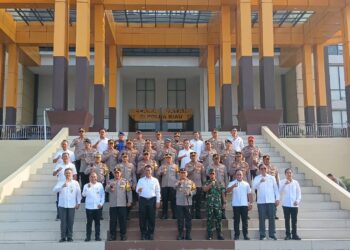 Menteri Pertanian Apresiasi Program Tanam Pohon Polda Riau