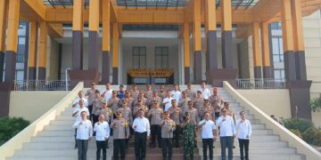 Menteri Pertanian Apresiasi Program Tanam Pohon Polda Riau