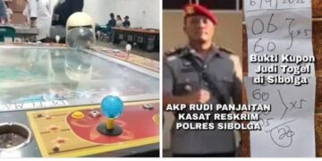 Komandan Garda Kamtibmas Indonesia Minta Kapolres Sibolga Jangan Tutup Mata Terkait Judi