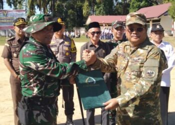 Oyon Bertindak Sebagai Inspektur Upacara Pembukaan TMMD Ke-125 Tahun 2025