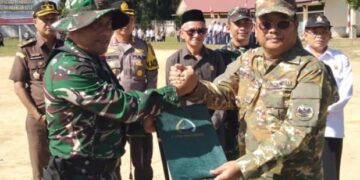 Oyon Bertindak Sebagai Inspektur Upacara Pembukaan TMMD Ke-125 Tahun 2025