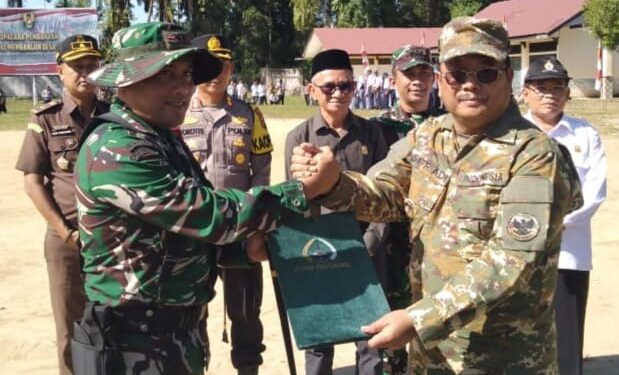 Oyon Bertindak Sebagai Inspektur Upacara Pembukaan TMMD Ke-125 Tahun 2025