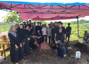 Turut Berduka Cita Atas Meninggalnya Ibunda Reza Pengurus Tim Investigasi DPD GWI Banten