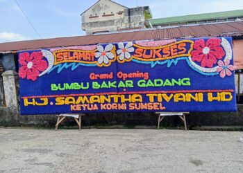 Grand Opening Bumbu Bakar Gadang Kota Palembang