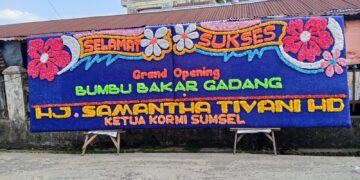 Grand Opening Bumbu Bakar Gadang Kota Palembang
