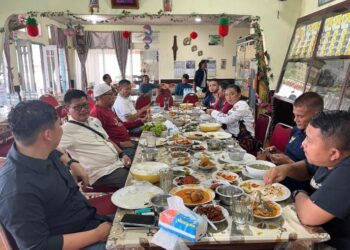 Perbaikan Jalan Dan CSR, PT YBS Berkomitmen Untuk Kenegerian Lipat Kain