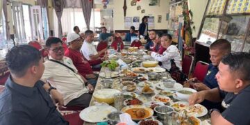 Perbaikan Jalan Dan CSR, PT YBS Berkomitmen Untuk Kenegerian Lipat Kain