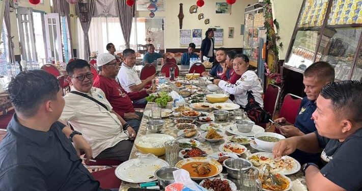 Perbaikan Jalan Dan CSR, PT YBS Berkomitmen Untuk Kenegerian Lipat Kain