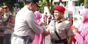 Kapolres Aceh Barat Pimpin Sertijab Sejumlah Pejabat Polres Dan Kapolsek