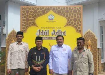 Jelang Pelantikan, Pengurus Tani Merdeka Aceh Tengah Temui Wakil Bupati Muchsin Hasan