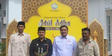 Jelang Pelantikan, Pengurus Tani Merdeka Aceh Tengah Temui Wakil Bupati Muchsin Hasan