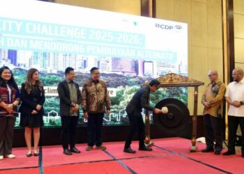 Wali Kota Langsa Hadiri OPCC di Banten