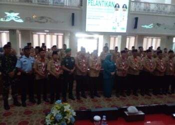 Pelantikan Kepengurusan Baru Majelis Pembimbing Cabang Gerakan Pramuka Kota Palembang