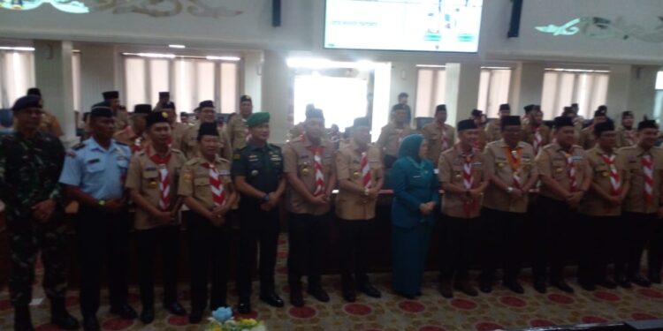 Pelantikan Kepengurusan Baru Majelis Pembimbing Cabang Gerakan Pramuka Kota Palembang