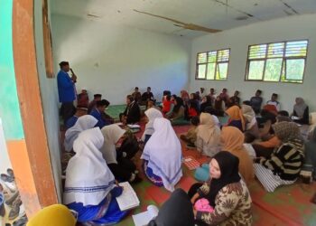 SMP Negeri 3 Rusip Gelar Acara “Munyerahen Murid Ku Tengku Guru”