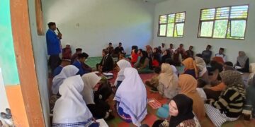 SMP Negeri 3 Rusip Gelar Acara “Munyerahen Murid Ku Tengku Guru”