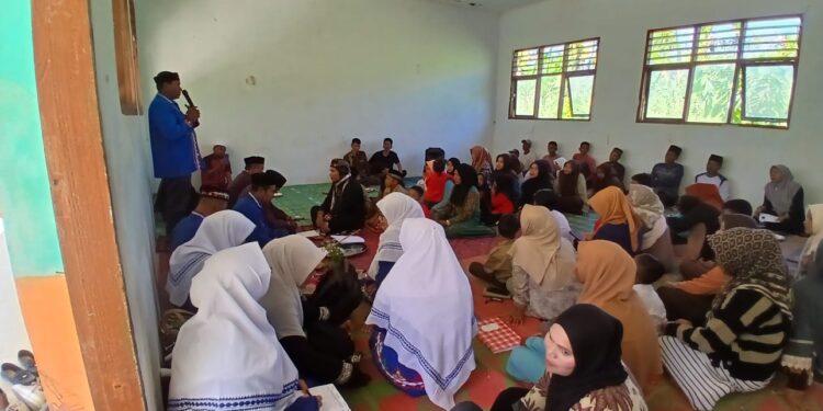 SMP Negeri 3 Rusip Gelar Acara “Munyerahen Murid Ku Tengku Guru”