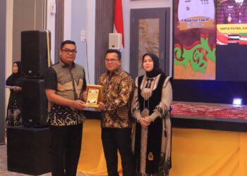 Silaturahmi Dan Sinergitas: Kapolres Boby Putra Ramadhan Hadiri Pisah Sambut Kajari Kampar