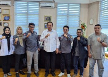 Gubernur Gorontalo Terima Ketum PJS, Bahas UKW Akbar Indonesia Timur