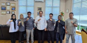 Gubernur Gorontalo Terima Ketum PJS, Bahas UKW Akbar Indonesia Timur