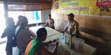 Jumat Curhat di Langgam, Warga Keluhkan Pendatang Tak Lapor dan Maraknya Judi Online