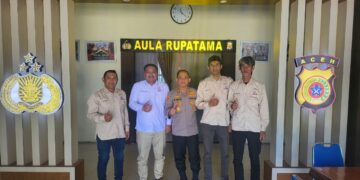 Pengurus Tani Merdeka Aceh Tengah Silahturahmi Dengan Kapolres Muhammad Taufiq