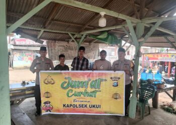 Jum’at Curhat di Ukui, Polisi Buka Ruang Dengar untuk Warga