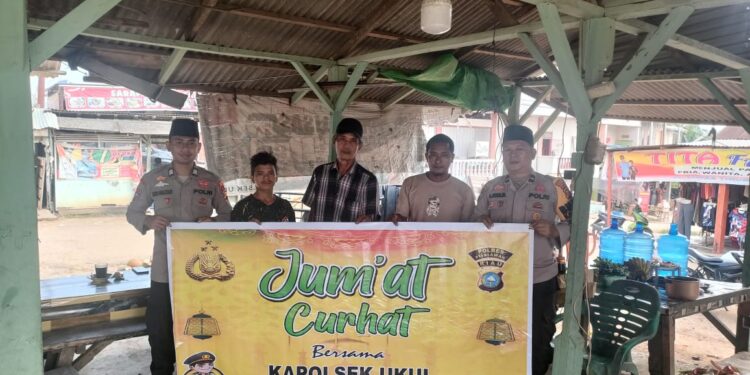 Jum’at Curhat di Ukui, Polisi Buka Ruang Dengar untuk Warga