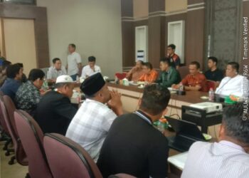 Warga Penanggalan Tersulut Emosi Saat RDP, Manajemen PT Laot Bangko Diduga Berbohong