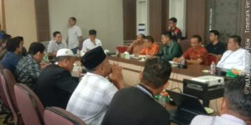 Warga Penanggalan Tersulut Emosi Saat RDP, Manajemen PT Laot Bangko Diduga Berbohong