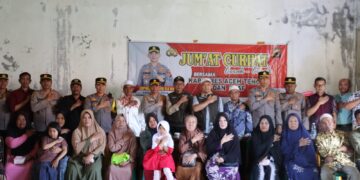 Jum’at Curhat Perdana, Kapolres AKBP Muhamad Taufiq : “Dukung Kami Dalam Harkamtibmas”