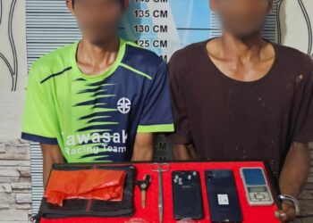 Polres Langsa Bongkar Jaringan Antar Kabupaten Narkoba, 253,5 Gram Sabu Disita