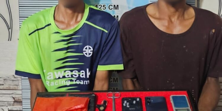 Polres Langsa Bongkar Jaringan Antar Kabupaten Narkoba, 253,5 Gram Sabu Disita