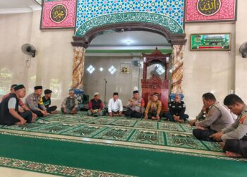 Dengarkan Keluhan Masyarakat, Polres Banyuasin Gelar Jum’at Curhat