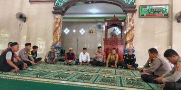 Dengarkan Keluhan Masyarakat, Polres Banyuasin Gelar Jum’at Curhat