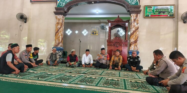 Dengarkan Keluhan Masyarakat, Polres Banyuasin Gelar Jum’at Curhat