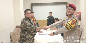 LSM ABRI Geruduk Polda Riau Mandulnya Penegakan Hukum Terhadap Mafia BBM Dan Galian C Ilegal